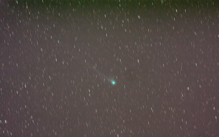 2010年6月12日 マックノート彗星