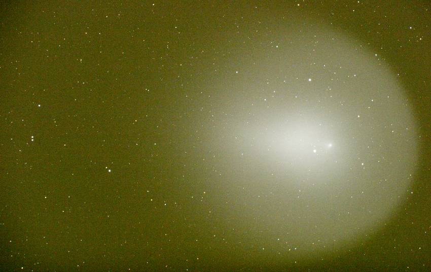 17P ホームズ彗星