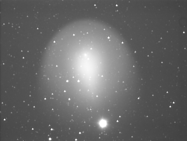 17P ホームズ彗星