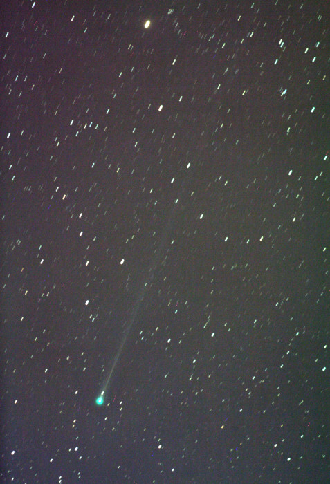 ホンダ・ムルコス・パジュサコパ彗星