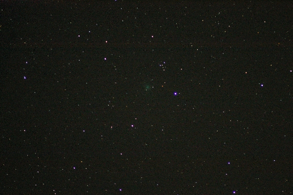 C/2008W1 ボアッティーニ彗星