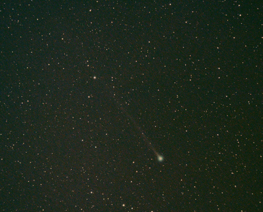 2016年12月30日 本田・ムルコス・パジュサコバ彗星