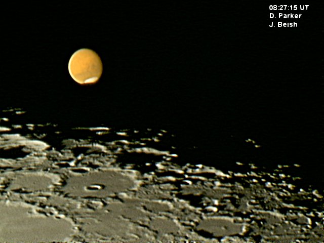 Mars-Grazing 2003 (2)