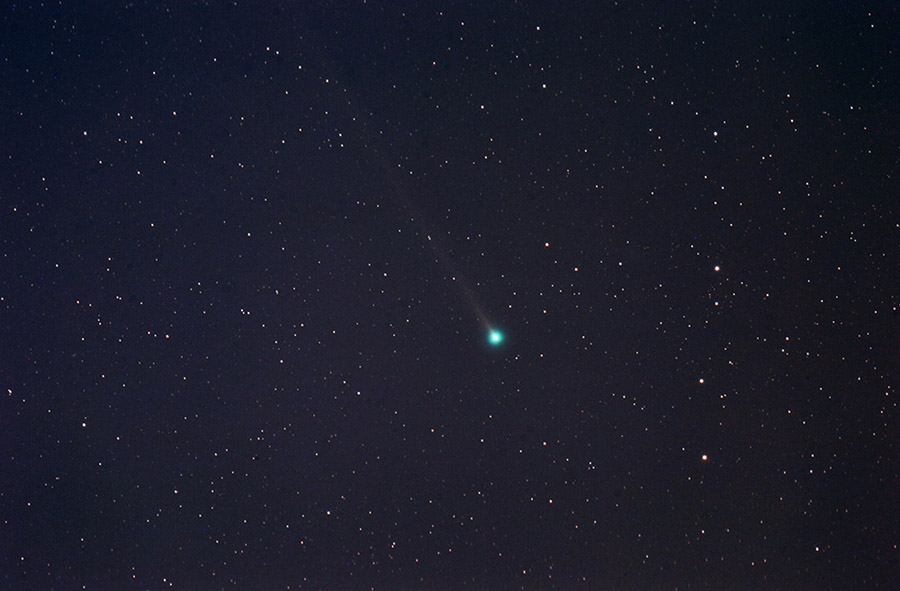 2016年12月31日 本田・ムルコス・パジュサコバ彗星