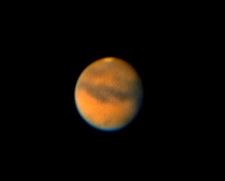 2003.9.28 火星(フィルターなし)