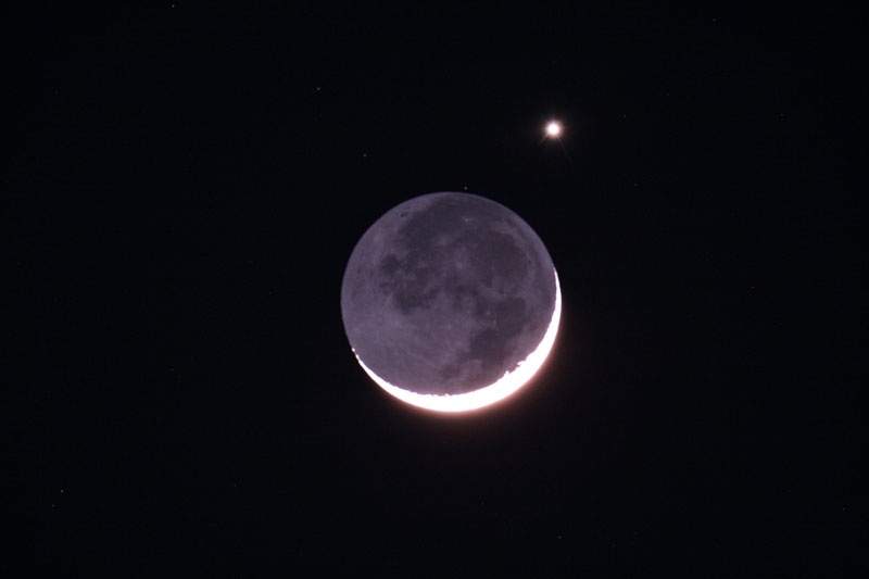 2010.5.16 月と金星の接近