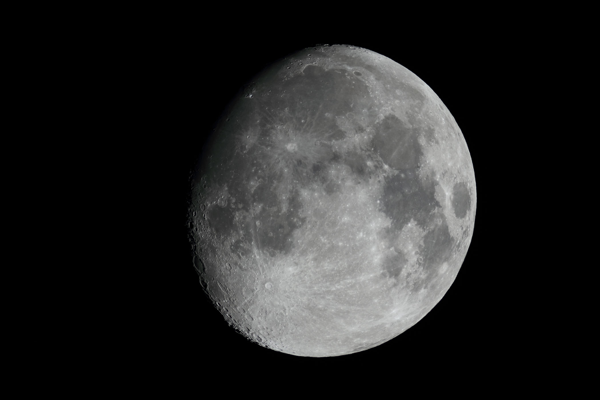 『月(月齢12.2)』(2025年12月2日)