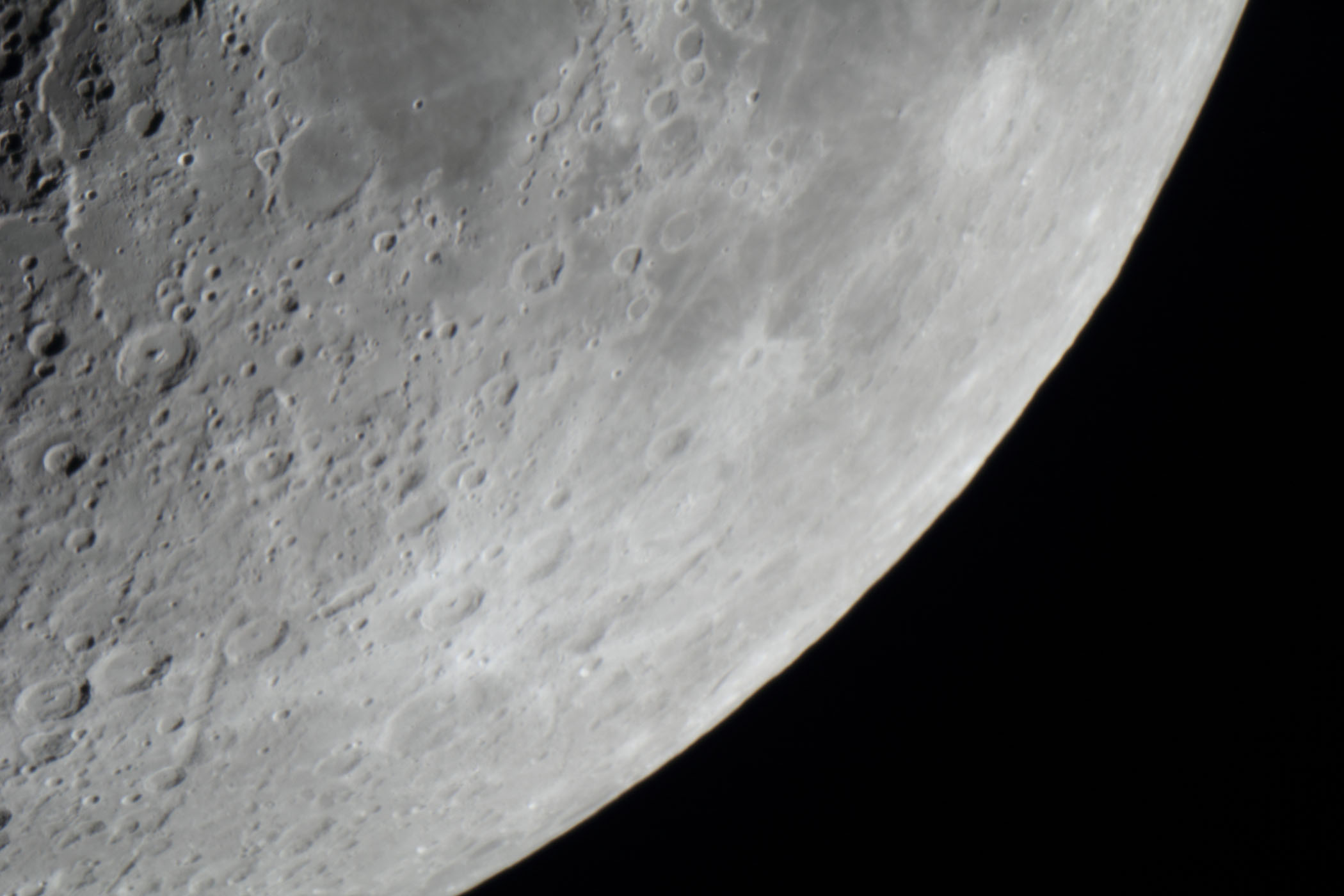 『月(月齢6.0)ラングレヌス付近』(2026年2月23日)